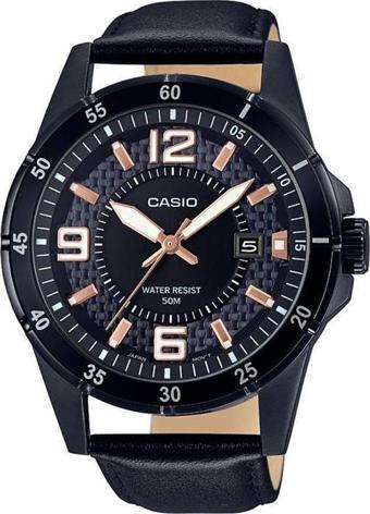 Casio MTP-1291BL-1A2VDF Erkek Kol Saati