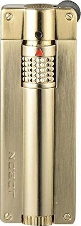 Jobon  Tzb365 Slim Tasarım Torch Çakmak Altın