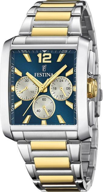 Festina F20637/6 Square Chronograph Erkek Kol Saati