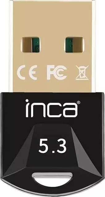 Inca Ibt-503 Mini Usb Dongle Bluetooth 5.3 Adaptör