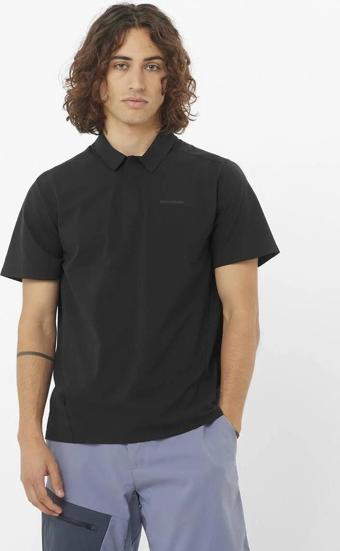 Salomon LC2439400 Trackline Polo M Erkek Polo Tişört