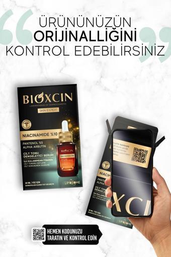 Bioxcin Skin Expert %10 Niacinamide Cilt Tonu Dengeleyici Serum 30 ml