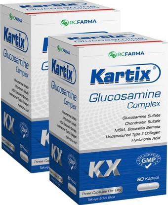 Kartix 90 Kapsül x2 Kutu