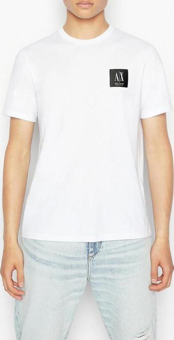 Armani Exchange Bisiklet Yaka T-Shirt