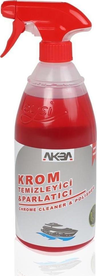 Akba Krom Temizleyici & Parlatıcı 750 ml