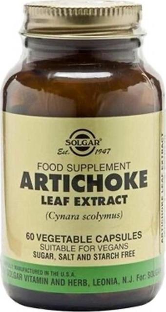 Artichoke Leaf Extract 60 Kapsül