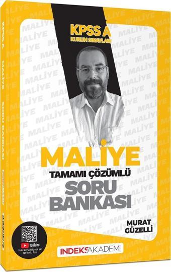 İndeks Akademi 2025 KPSS A Grubu Maliye Soru Bankası - Murat Güzelli İndeks Akademi Yayıncılık - İndeks Akademi Yayıncılık