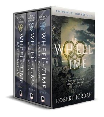 The Wheel of Time Box Set 3 : Books 7-9 (A Crown of Swords The Path of Daggers Winter's Heart) - Robert Jordan - Little, Brown Book Group