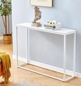 EDMONDA EVAKSESUAR Lora Metal Dresuar 120 Cm - Ahşap Raf