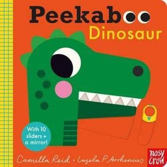 Peekaboo Dınosaur - Camilla Reid - NOSY CROW