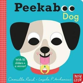 Peekaboo Dog - Camilla Reid - NOSY CROW