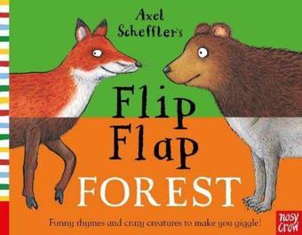 Axel Scheffler'S Flip Flap Forest - Axel Scheffler - NOSY CROW