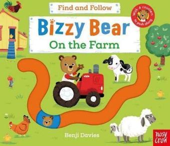 Bızzy Bear Fınd And Follow Farm - Benji Davies - NOSY CROW