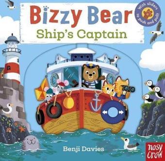 Bızzy Bear Shıps Captaın Bb - Benji Davies - NOSY CROW