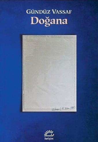 Doğana - Gündüz Vassaf - İletişim Yayınları