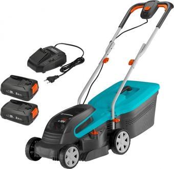 Gardena 14621 Akülü Çim Biçme Makinesi PowerMax 32/36V P4A