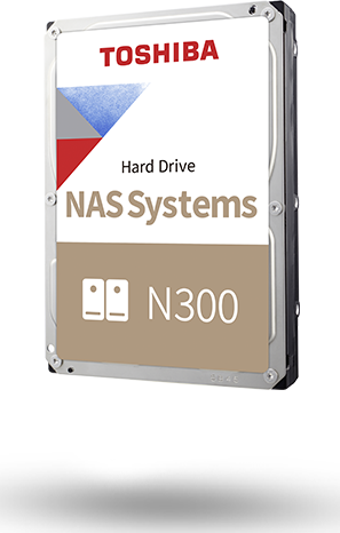 TOSHIBA MN10ADA600S N300 3.5" 6TB 7200rpm 512MB Sata 7/24 NAS Harddisk