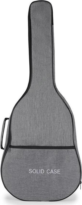 Solid Case CGBG Klasik Gitar Gigbag (Gri)