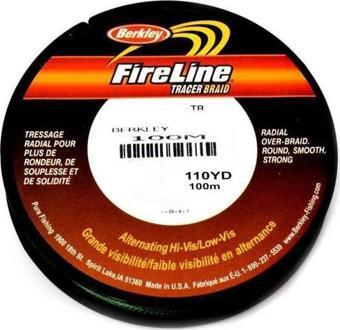 Berkley Fireline 0,50 Mm 100 Mt İpek Misina