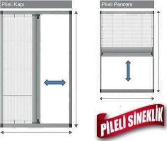 Pileli Sineklik Kapı Sineklik Pilse Sineklik
