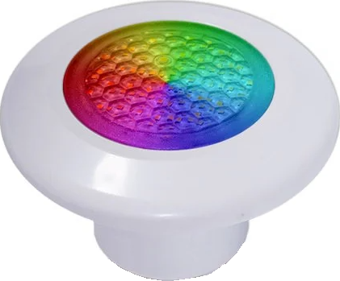 MegaPool 2 Kablolu RGB Led ( Osram ) Süs Havuz Aydınlatma Lambaları 7 cm çap-ToptancıyızBiz