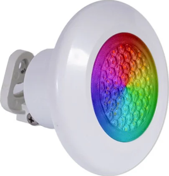 MegaPool Ayaklı 2 Kablolu RGB Led ( Osram ) Süs Havuz Aydınlatma Lambası Ayaklı 7 cm çap-ToptancıyızBiz