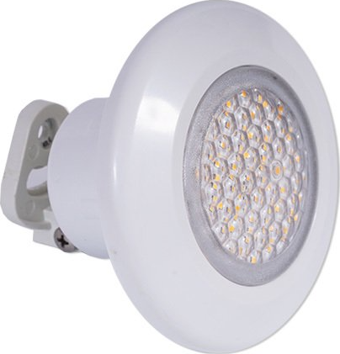 MegaPool Ayaklı Mavi Led ( Osram ) Süs Havuz Aydınlatma Lambası 7 cm çap-ToptancıyızBiz