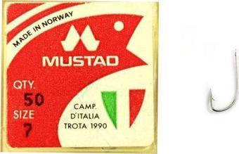 Mustad Kutu İğne 225 No:7 50 Pcs