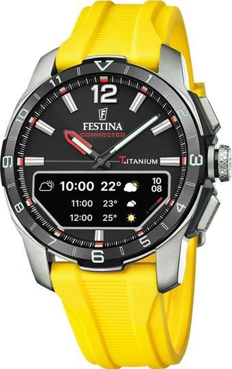 Festina F23000/A Connected D Yellow Erkek Kol Saati