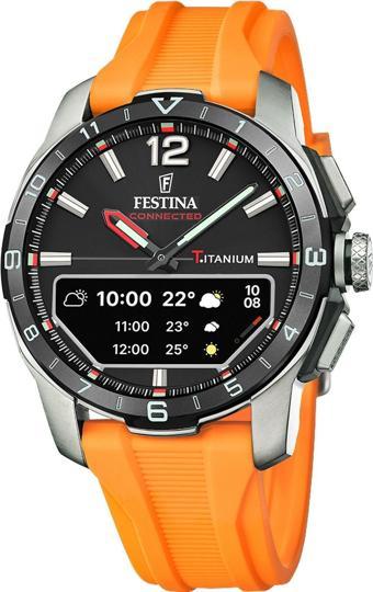 Festina F23000/D Connected-D Orange Erkek Kol Saati