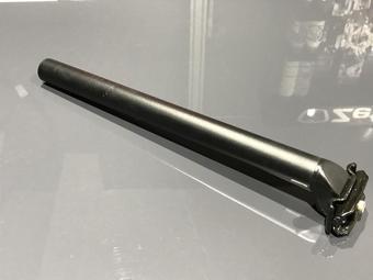 Bisiklet Kızaklı Sele Borusu Aluminyum SİYAH 27.2 mm