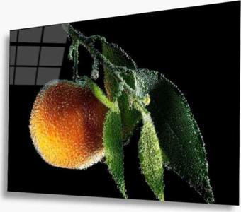 İdealizbiz Meyveler Cam Tablo 4Mm Dayanıklı Temperli Cam