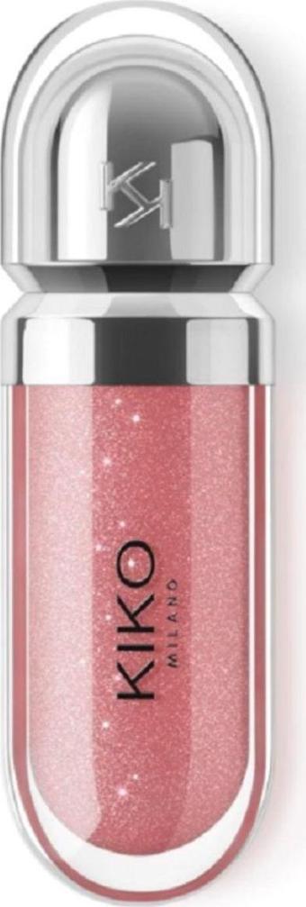 Lunmira Kikımilano 3D Hydra Lipgloss 32 Pearly Natural Rose