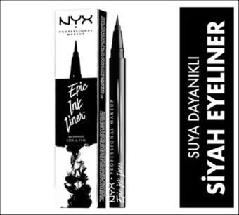 Nyx Professional Makeup Epic Ink Liner Siyah