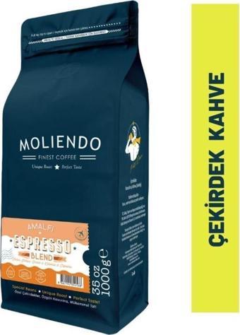 Amalfi Espresso Blend Kahve (Çekirdek Kahve) 1000 g