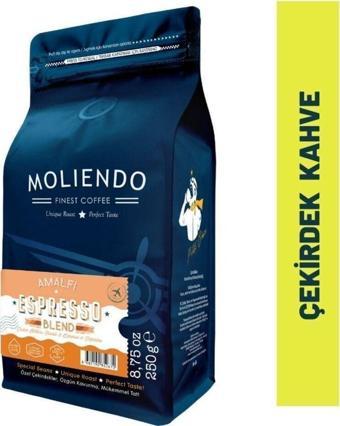 Amalfi Espresso Blend Kahve (Çekirdek Kahve) 250 g