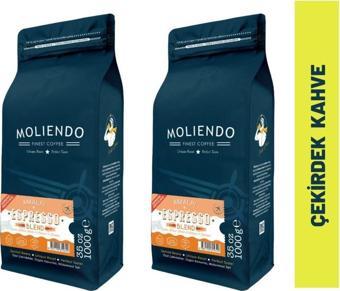 Amalfi Espresso Blend Kahve Avantaj Paketi (Çekirdek Kahve) 2*1000 g
