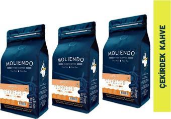 Amalfi Espresso Blend Kahve Avantaj Paketi (Çekirdek Kahve) 3*250 g