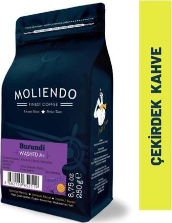 Burundi Yöresel Kahve (Çekirdek Kahve) 250 g