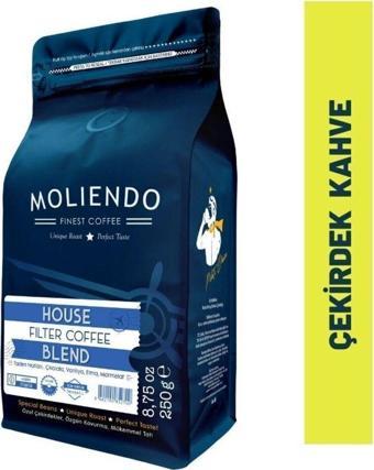 House Blend Filtre Kahve (Çekirdek Kahve) 250 g
