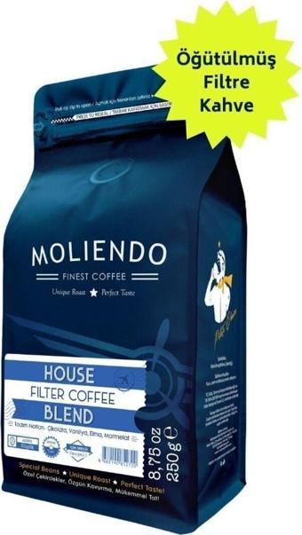 House Blend Filtre Kahve (Öğütülmüş Filtre Kahve) 250 g