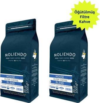 House Blend Filtre Kahve Avantaj Paketi (Öğütülmüş Filtre Kahve) 2*1000 g