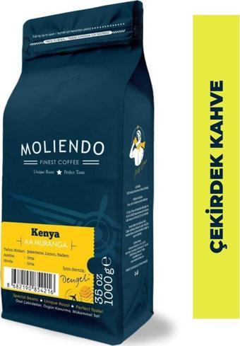 Kenya Aa Muranga Yöresel Kahve (Çekirdek Kahve) 1000 g