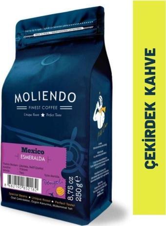 Mexico Esmeralda Yöresel Kahve (Çekirdek Kahve) 250 g