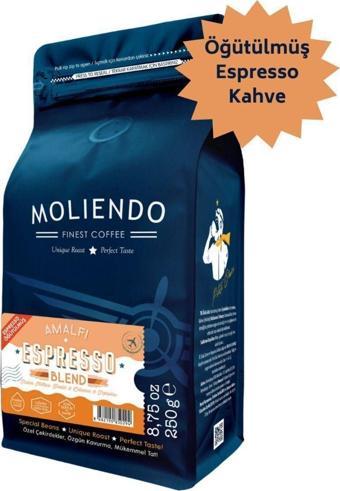 Moliendo Amalfi Espresso Blend Kahve ( Öğütülmüş Espresso Kahve ) 250 g