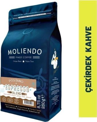 Positano Espresso Blend Kahve (Çekirdek Kahve) 250 g