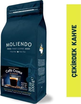 Professional Caffe Crema Classic (Çekirdek Kahve) 1000 g