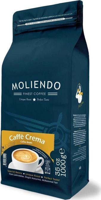 Professional Caffe Crema Strong (Çekirdek Kahve) 1000 g