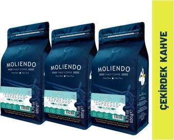 Ravello Espresso Blend Kahve Avantaj Paketi (Çekirdek Kahve) 3*250 g