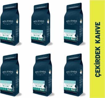 Ravello Espresso Blend Kahve Avantaj Paketi (Çekirdek Kahve) 6*1000 g